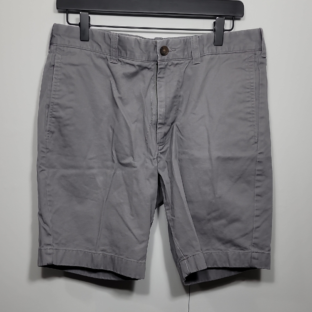 J.Crew Classic Gray Men's Flat Front Shorts
